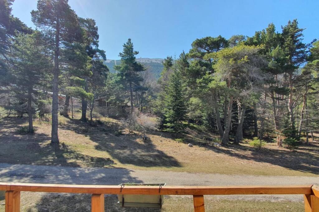 Villa Chalet privé au Mont-Serein ventoux à Mont Serein Extérieur photo