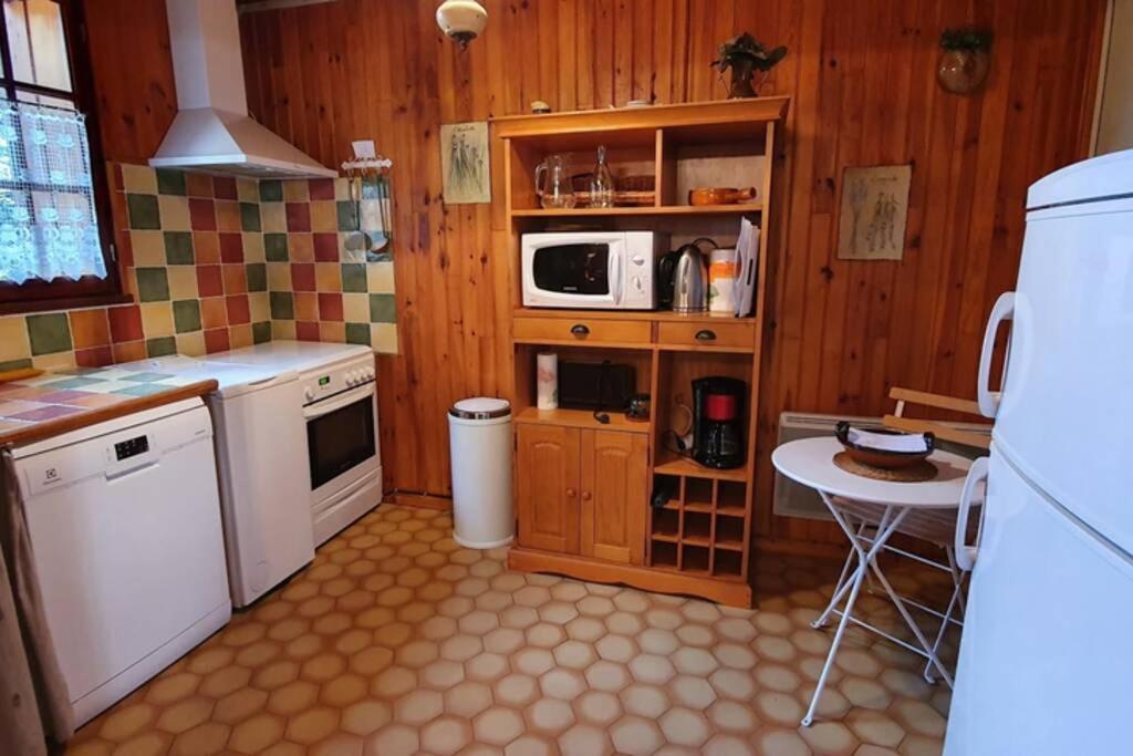 Villa Chalet privé au Mont-Serein ventoux à Mont Serein Extérieur photo