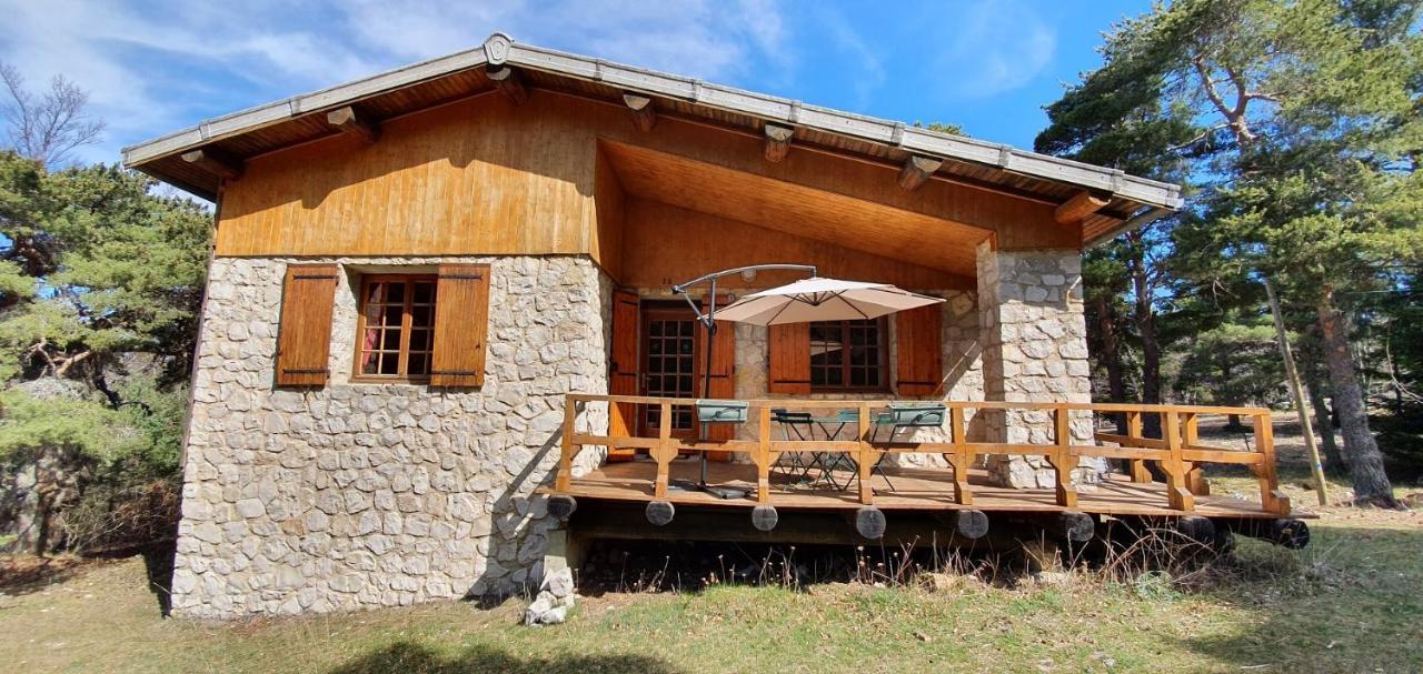 Villa Chalet privé au Mont-Serein ventoux à Mont Serein Extérieur photo