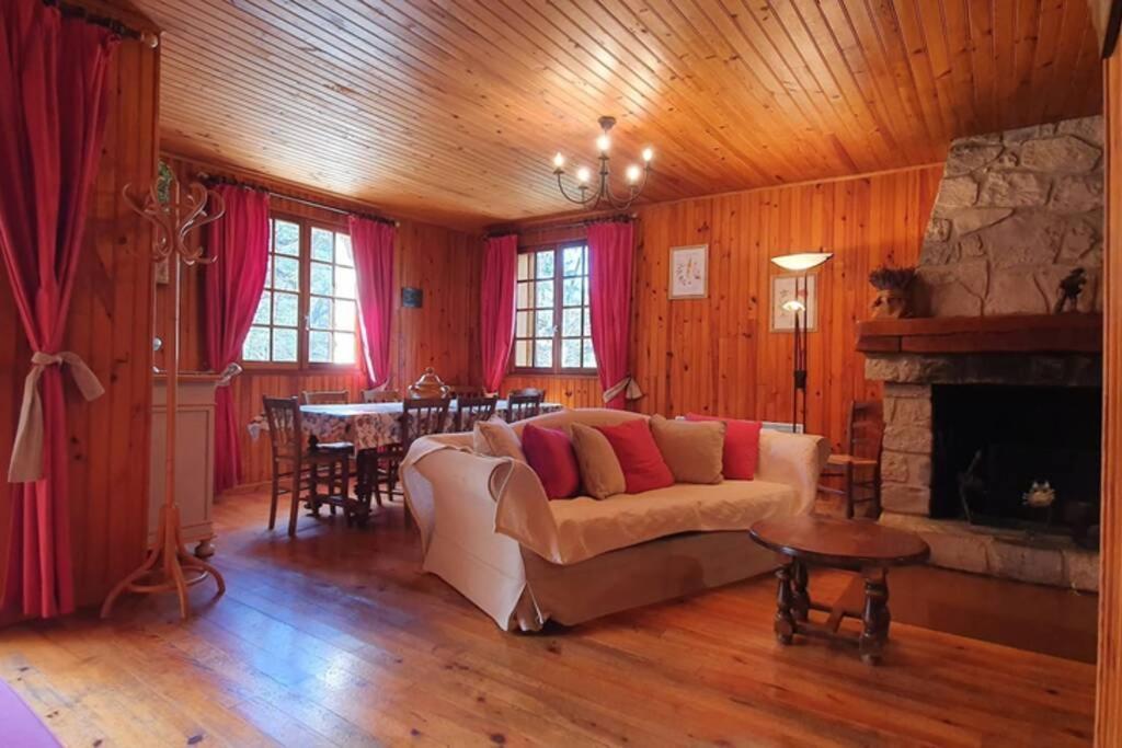 Villa Chalet privé au Mont-Serein ventoux à Mont Serein Extérieur photo