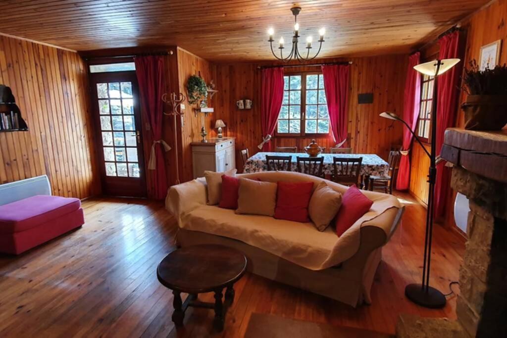 Villa Chalet privé au Mont-Serein ventoux à Mont Serein Extérieur photo