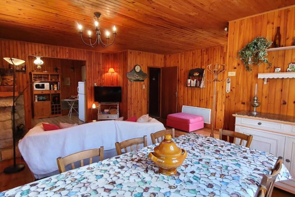 Villa Chalet privé au Mont-Serein ventoux à Mont Serein Extérieur photo